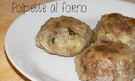 Polpette al forno
