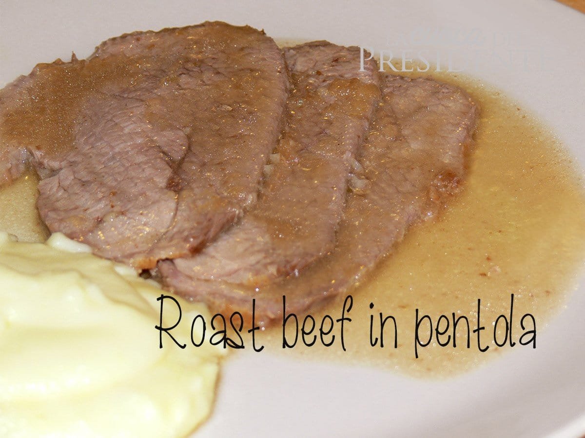 Roast Beef In Pentola
