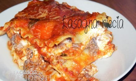 Lasagna riccia