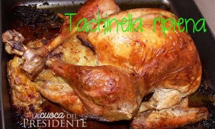 Tacchino ripieno ai carciofi e provola
