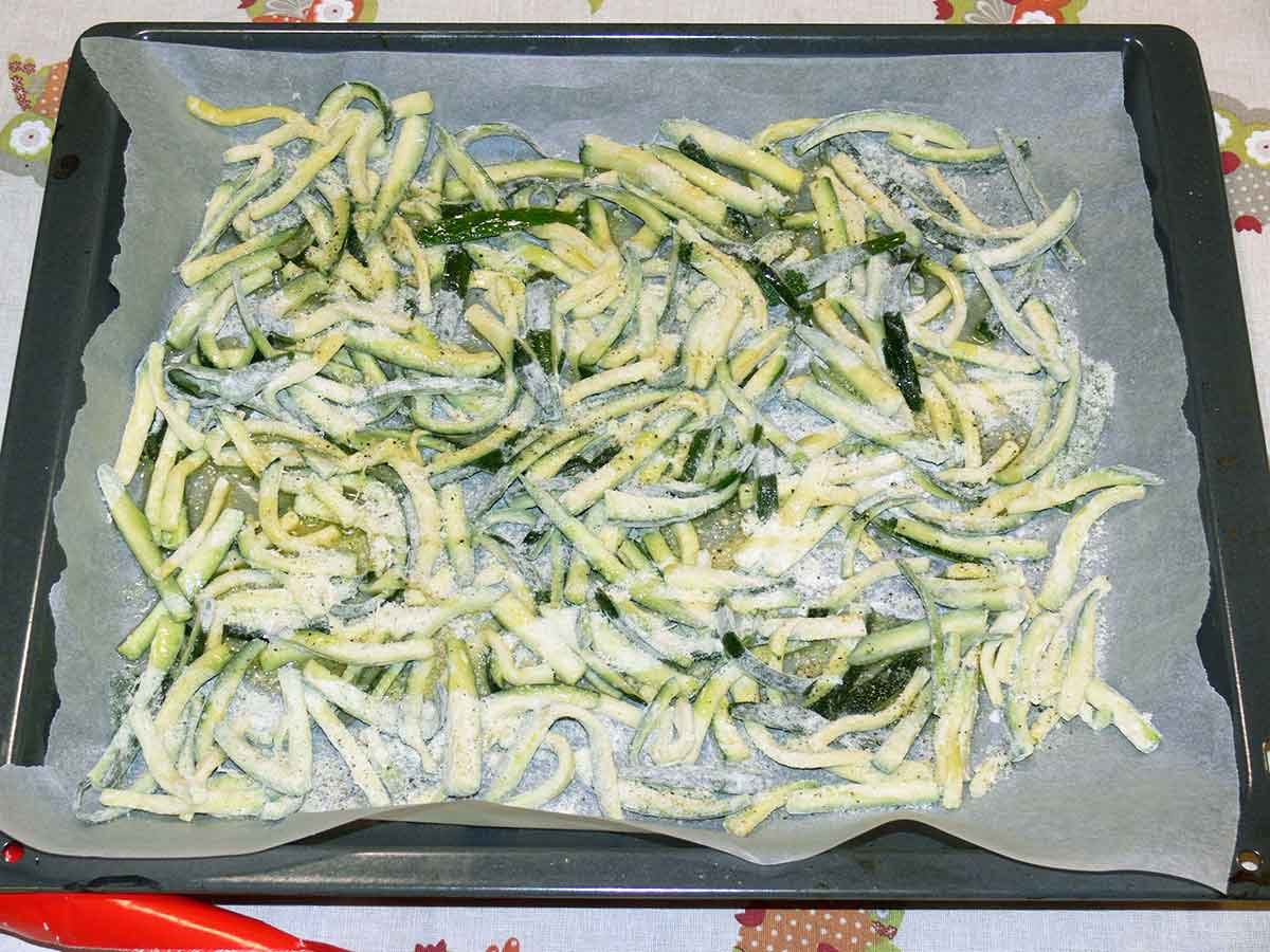 Zucchine Al Forno Croccantissime La Cuoca Del Presidente