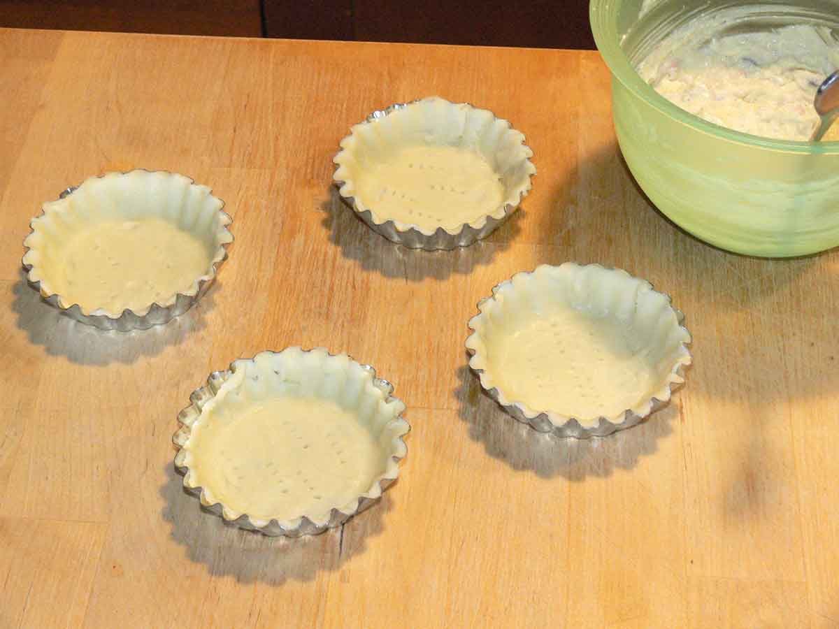 ricetta rustico napoletano giallo zafferano